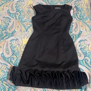 Black cocktail/ business dress.